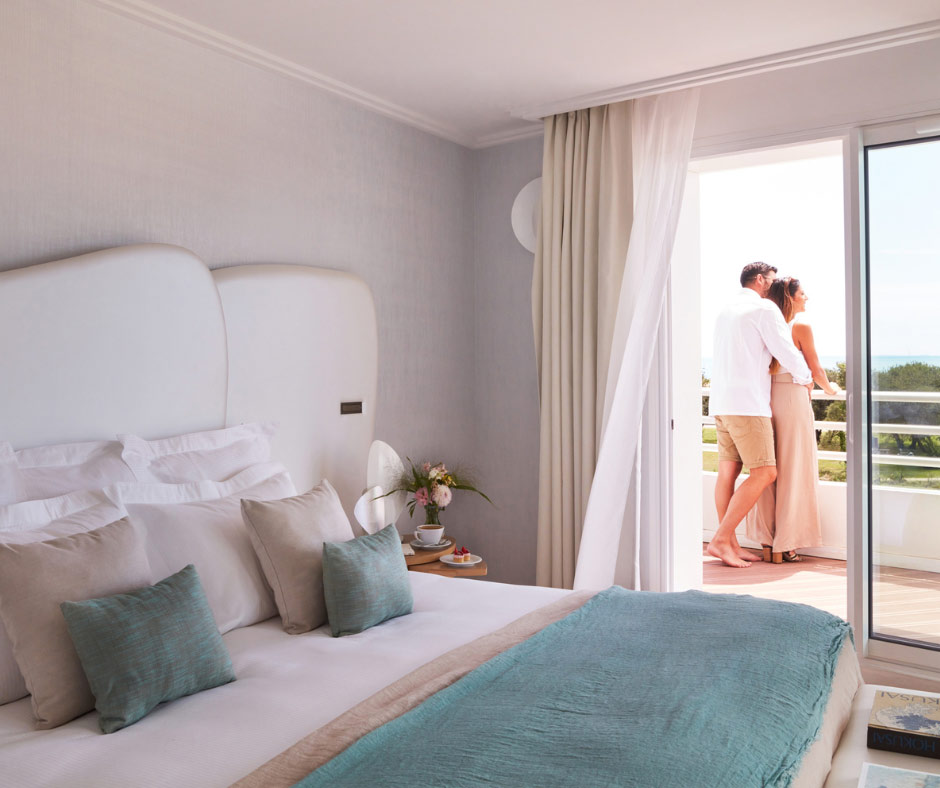 Séjour saint valentin Hotel vue mer Bretagne