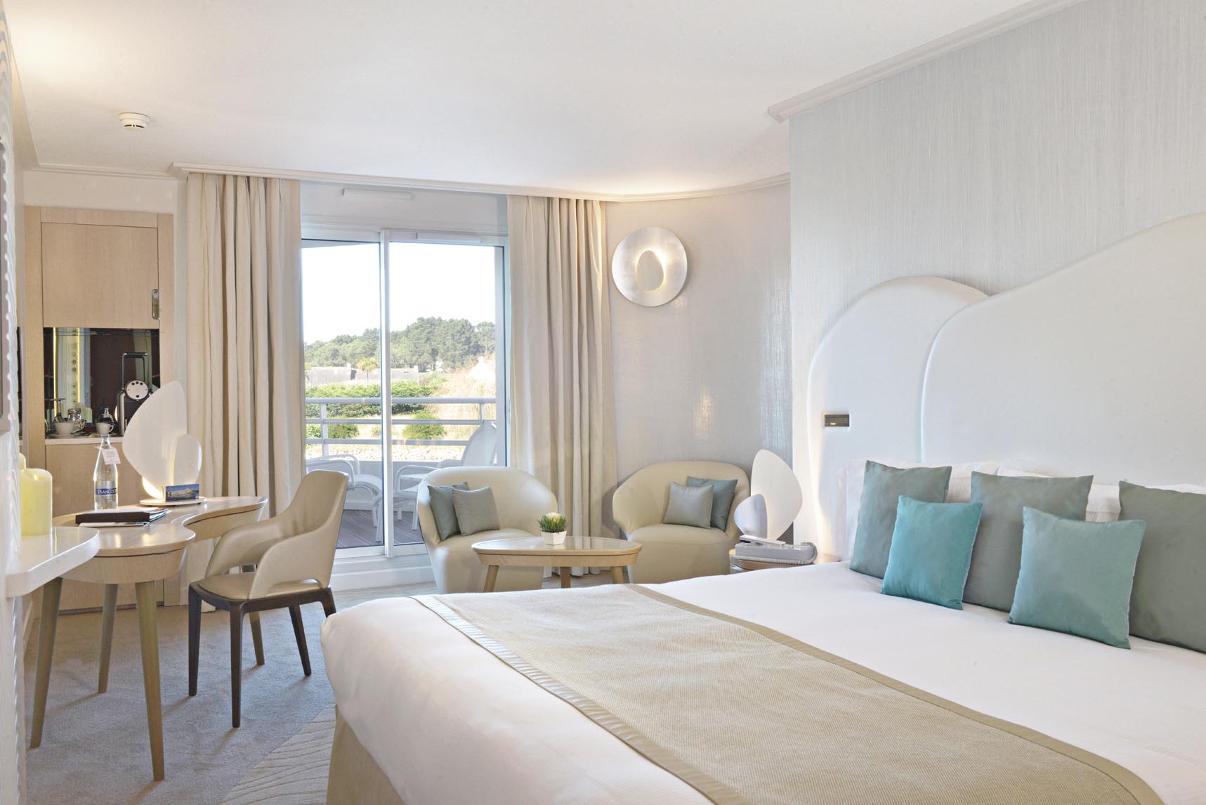 1 nuit hôtel Arzon Vannes vue mer