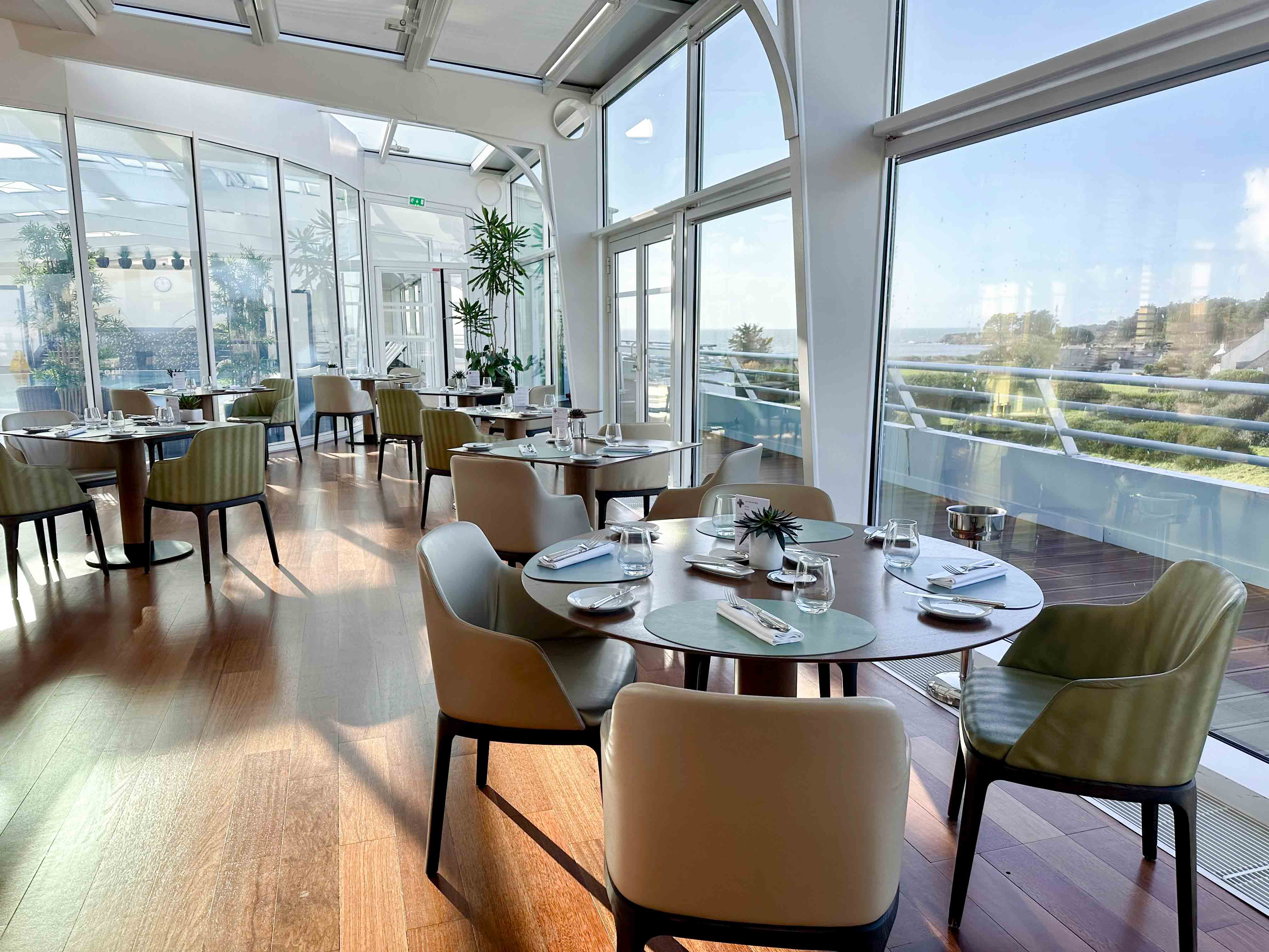 Dessert aux fruits du restaurant le safran au Miramar La Cigale