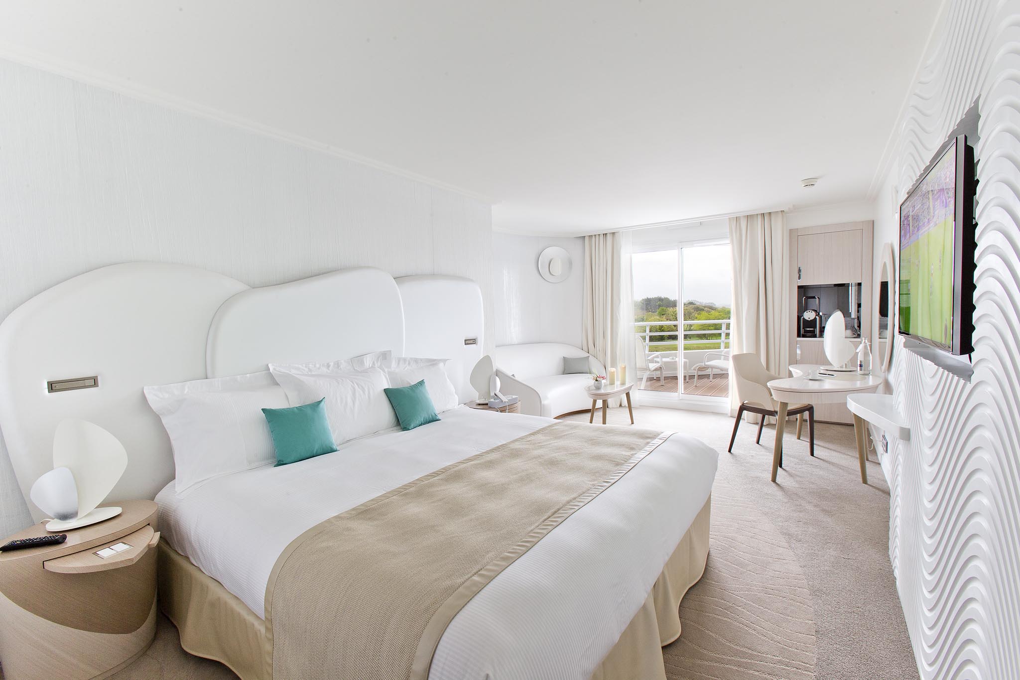2 nuits hôtel Arzon Vannes vue mer